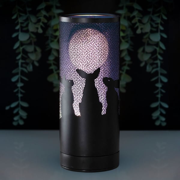 Lisa Parker Moon Gazing Hares Aroma Lamp