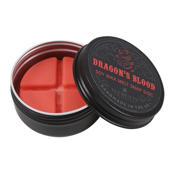 Elements Dragons Blood Gothic Soy Wax Elements Dragons Blood Gothic Soy Wax