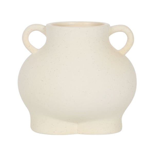 Something Different Modern Minimalist Speckle Plant Pot