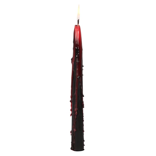 Something Different Vampire Blood Tapered Candles (Pack of 8)