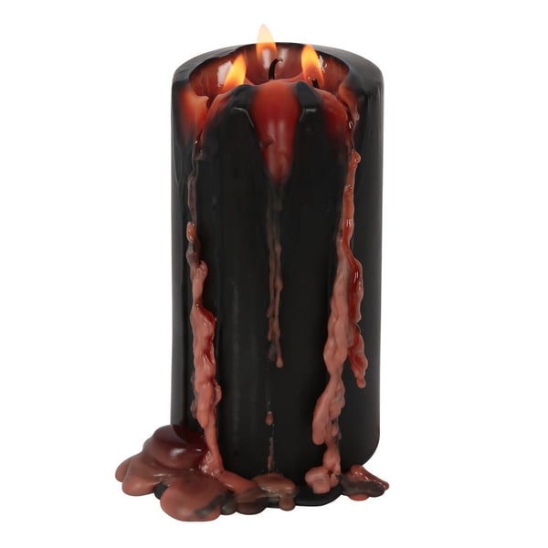 Something Different Vampire Blood Pillar Candle