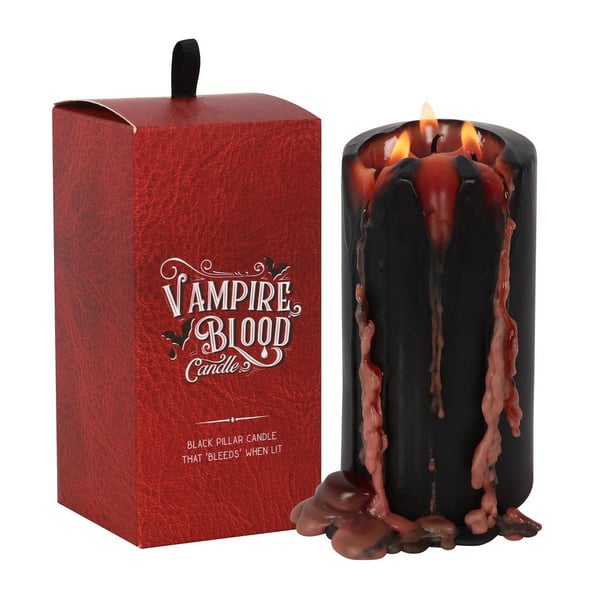 Something Different Vampire Blood Pillar Candle