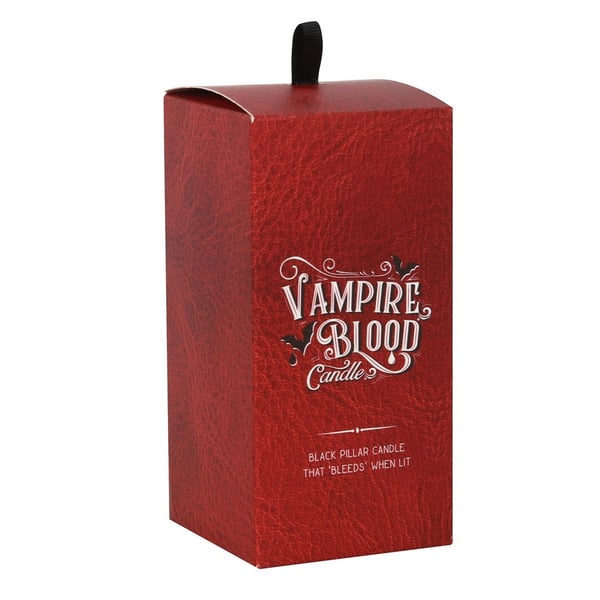 Something Different Vampire Blood Pillar Candle
