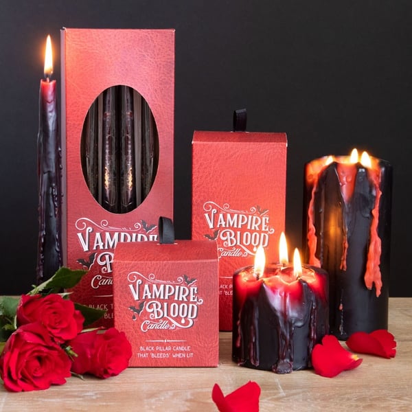 Something Different Vampire Blood -pilarikynttilä