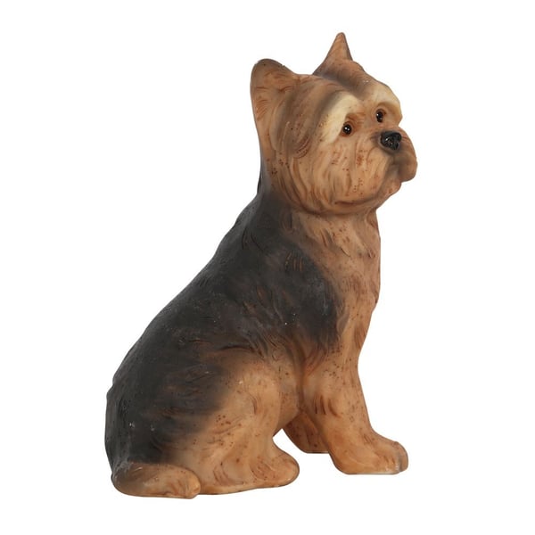 Something Different Resin Yorkshire Terrier Ornament