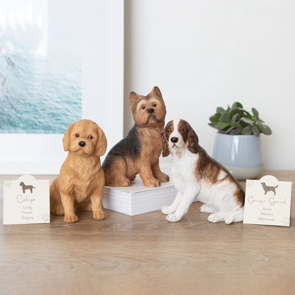Something Different Resin Yorkshire Terrier Ornament