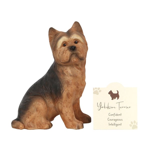 Something Different Resin Yorkshire Terrier Ornament