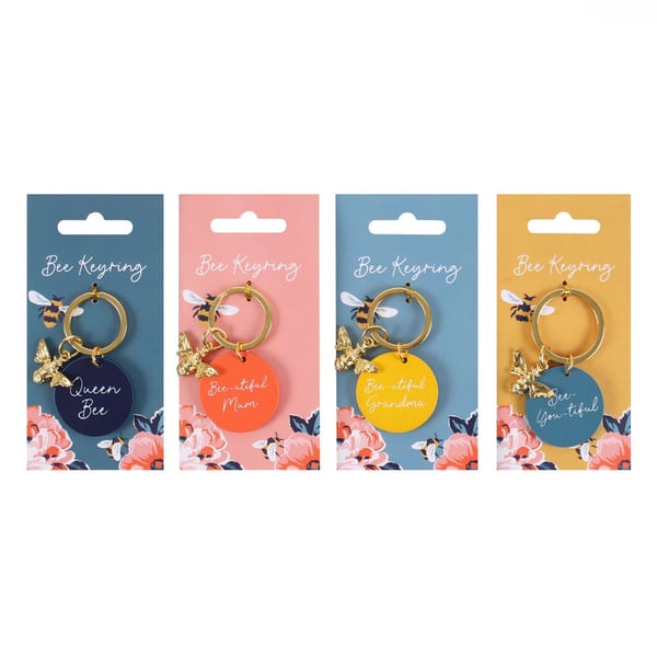Something Different Bee-utiful nyckelringset (24-pack)