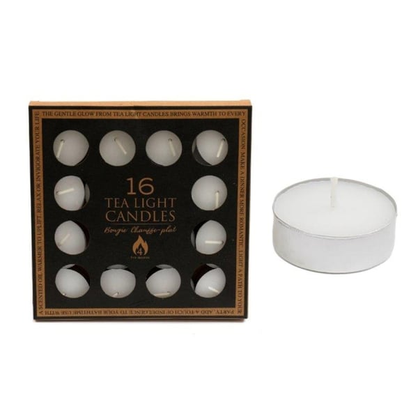 Something Different Unscented Tea Lights (Pack of 16)