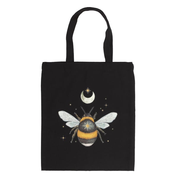 Something Different Forest Bee -puuvillakassi