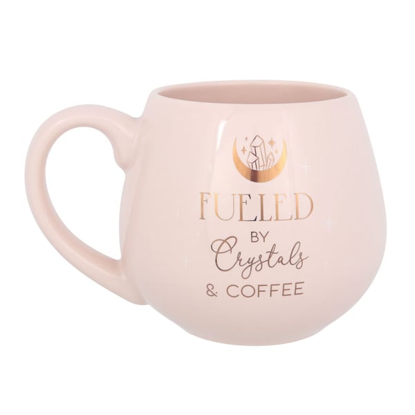 Something Different Crystals And Coffee Rund Mugg