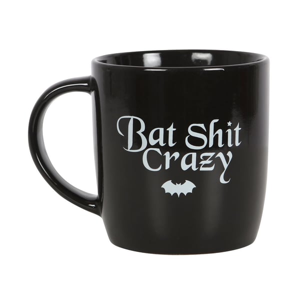 Something Different Bat Shit Crazy Mugg
