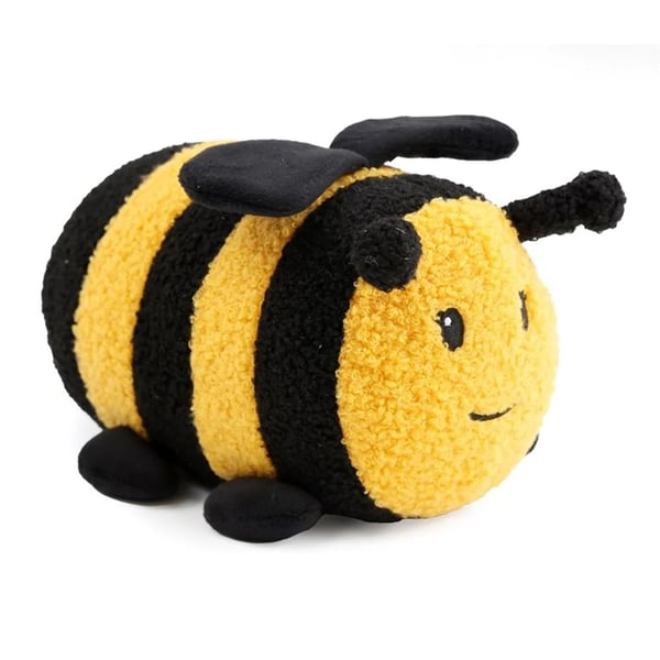 Something Different Plush Bee Doorstop