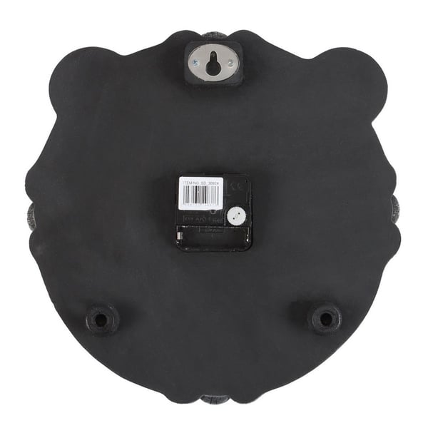 Spiral Direct Hands Of Death Resin Wall Clock