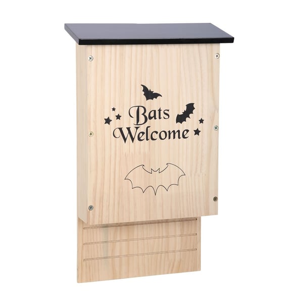 Something Different Welcome Wooden Bat House