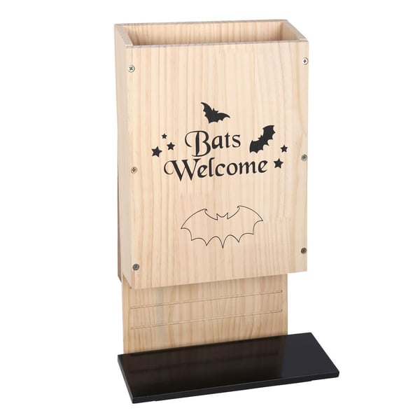 Something Different Welcome Wooden Bat House