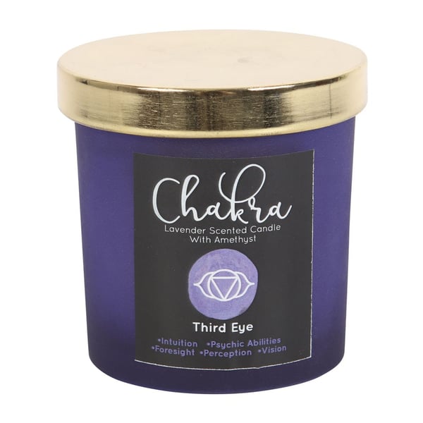 Something Different Lavender Third Eye Chakra Scented Candle