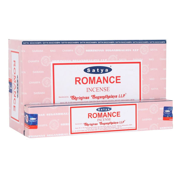 Satya Romance Incense Sticks (Pack of 120)
