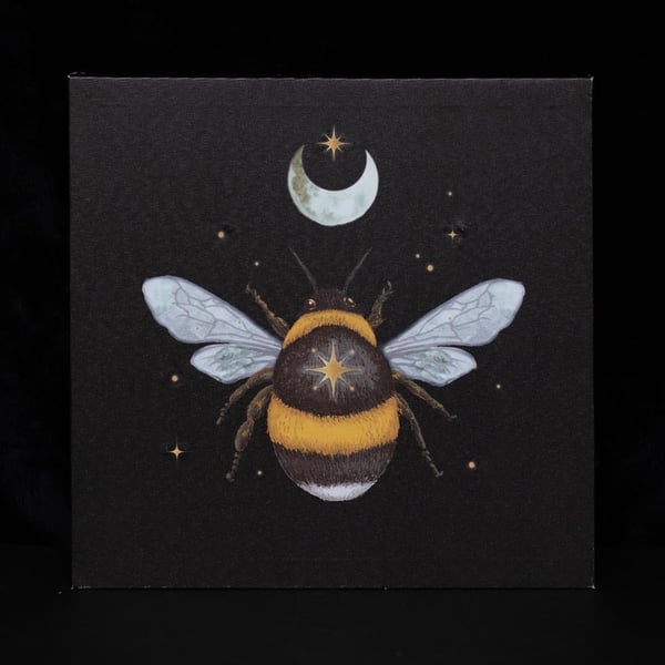Something Different Forest Bee Light Up Canvas