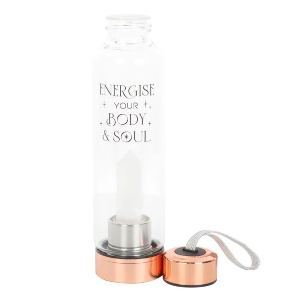 Something Different Body And Soul -kvartsivesipullo