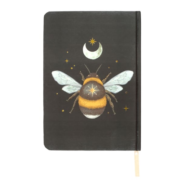 Something Different Forest Bee A5-muistikirja