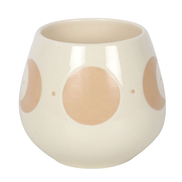 Something Different Månfas Rundad Mugg