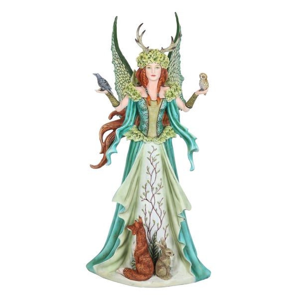 Amy Brown The Caretaker Fairy Figurine