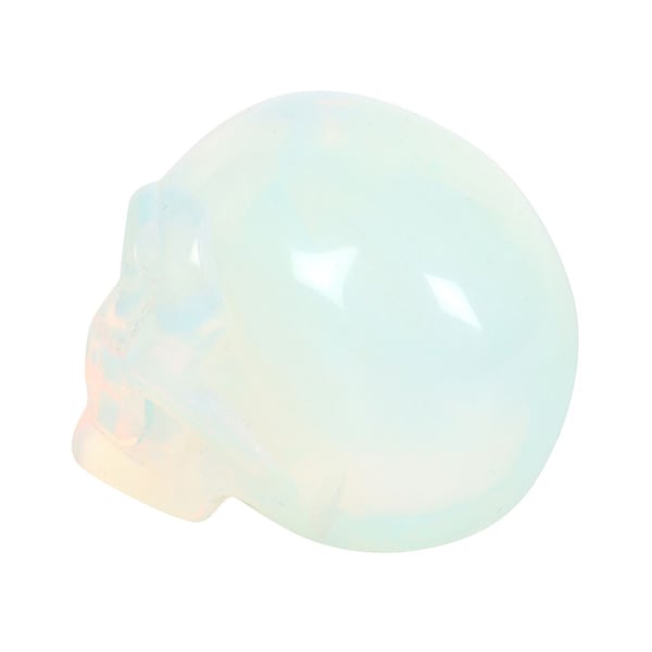 Something Different Dark Matter Opalite Skull Crystal