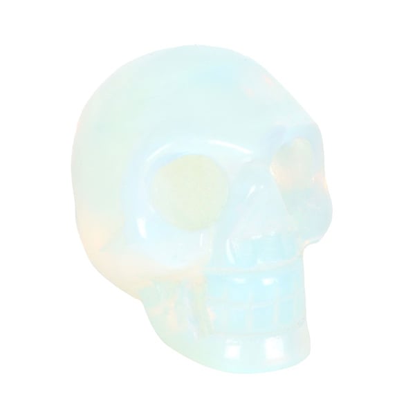 Something Different Dark Matter Opalite Skull Crystal