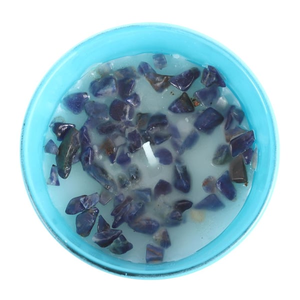 Something Different Pisces Gardenia Aquamarine Scented Candle