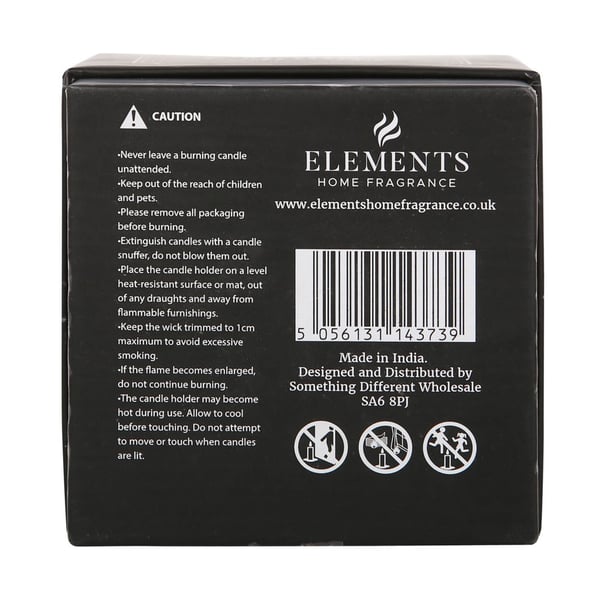 Something Different Midnight Ritual Scented Candle (Pack Of 6)