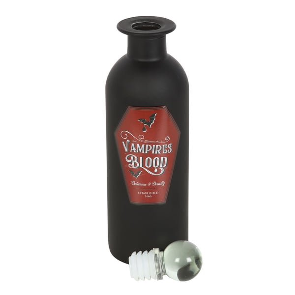 Something Different Vampire Blood Potion Bottle Glass Decoration