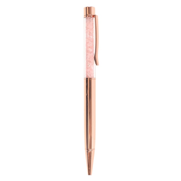 Something Different Gratitude The Sun Rose Quartz Diary And Pen Set