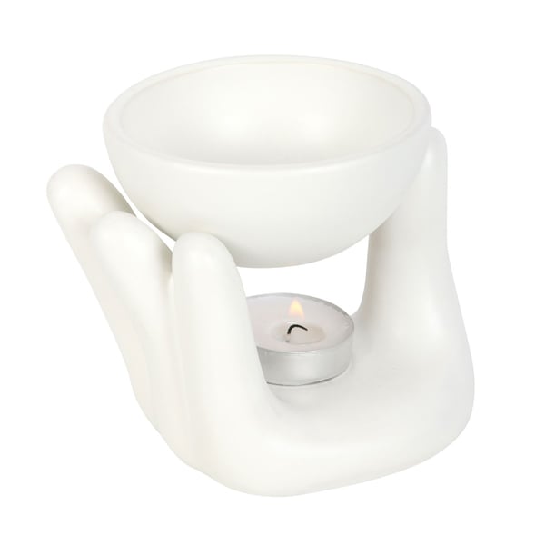 Something Different Ceramic Hand Oil Burner