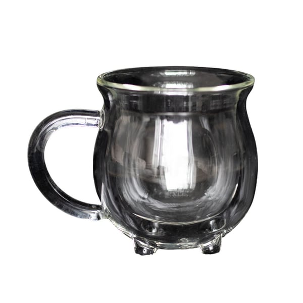 Something Different Clear Cauldron Mug