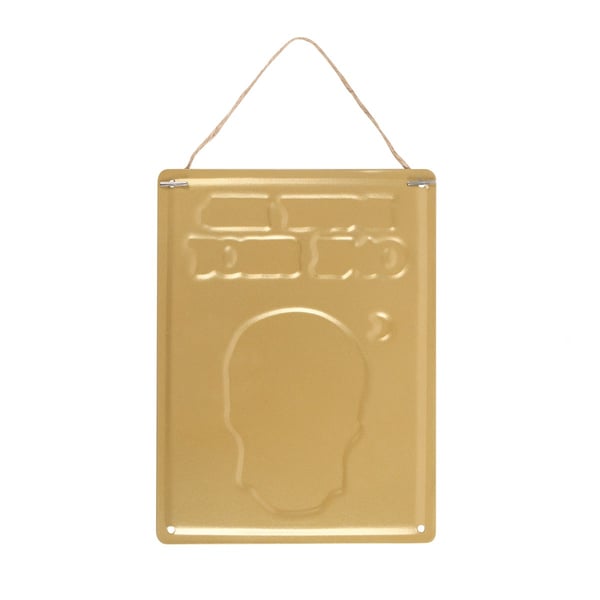 Something Different Entry Fee One Shot Hanging Sign