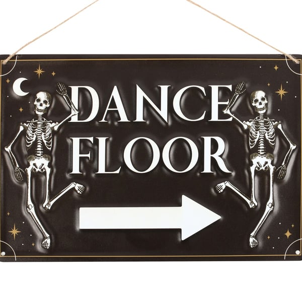 Something Different Dance Floor metallinen riippukyltti