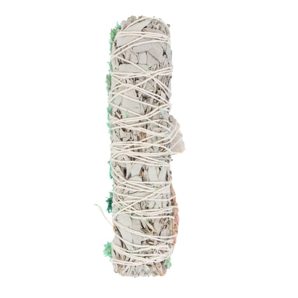 Something Different White Sage Quartz Smudge Stick Wand