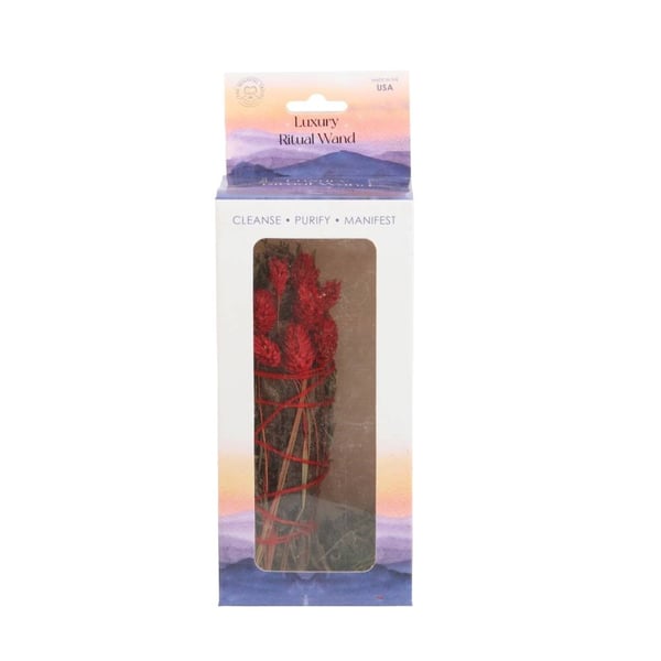 Something Different Yerba Santa Sage Rosemary Smudge Stick Wand