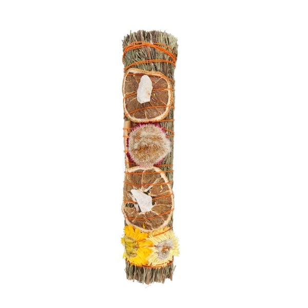 Something Different Ritual Palo Santo Quartz Smudge Stick Wand