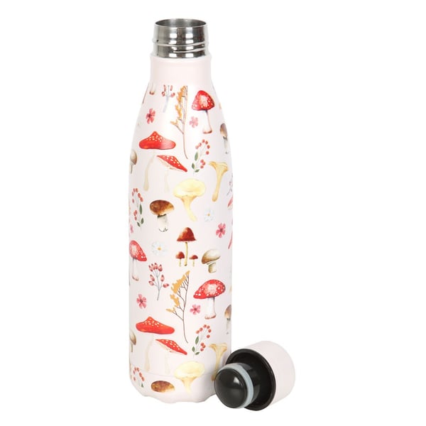 Something Different Mushroom Metal All-Over Print Water Bottle