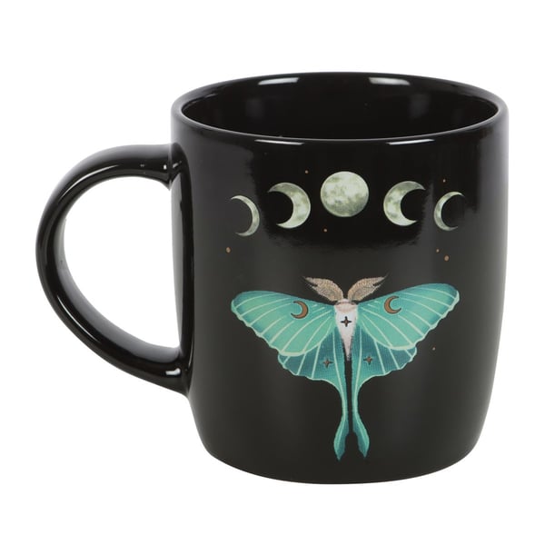 Something Different Luna Moth Mugg