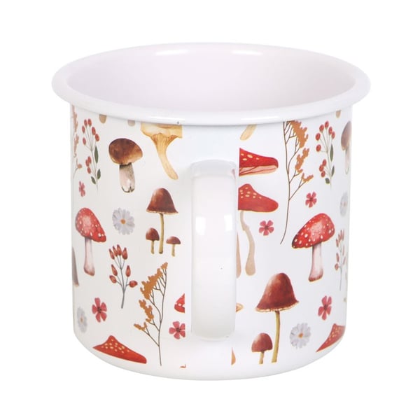 Something Different Svamp Emalj All-Over Print Mugg