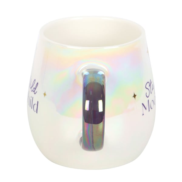 Something Different Stay Wild Moon Child Round Mug