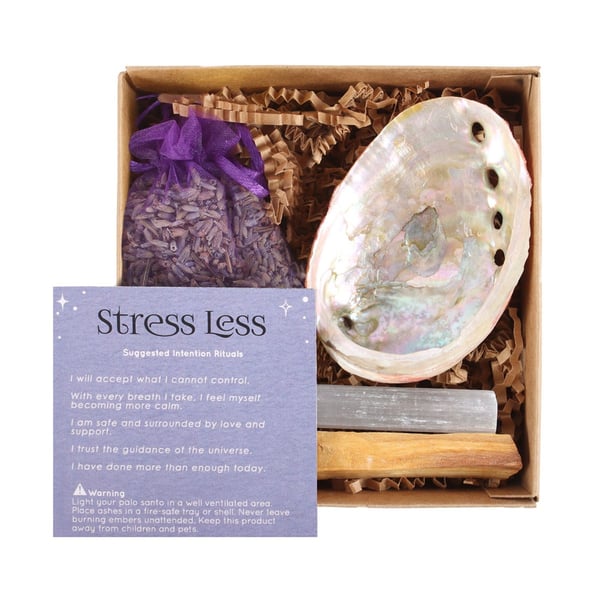 Something Different Herbal Magick Stress Less Spell Kit