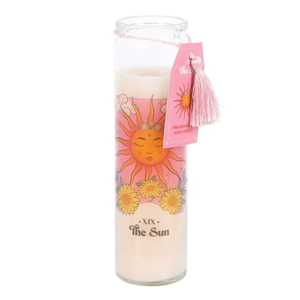 Something Different The Sun Grapefruit Tube Candle