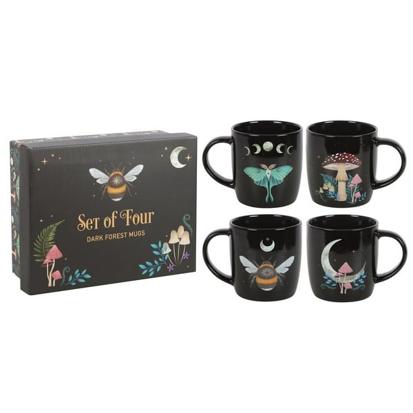 Something Different Dark Forest Mugg (4-pack)