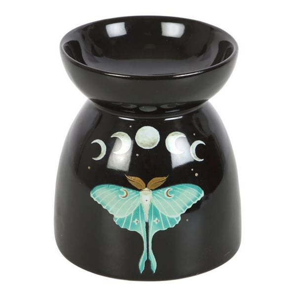 Something Different Dark Forest Luna Moth Oil Burner