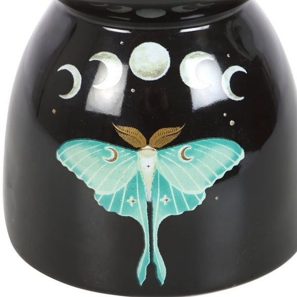 Something Different Dark Forest Luna Moth Oil Burner