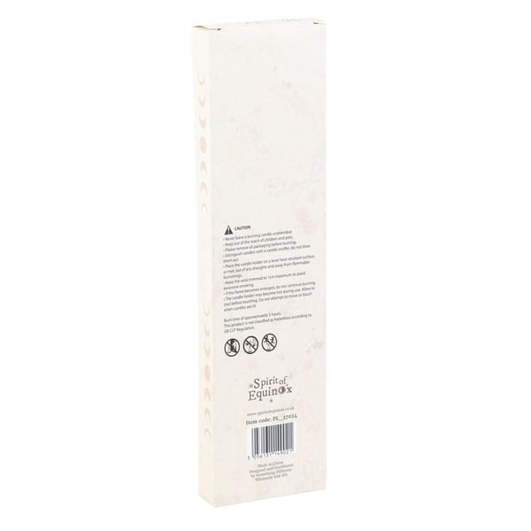 Something Different Moon Phases Taper Candle (Pack of 3)